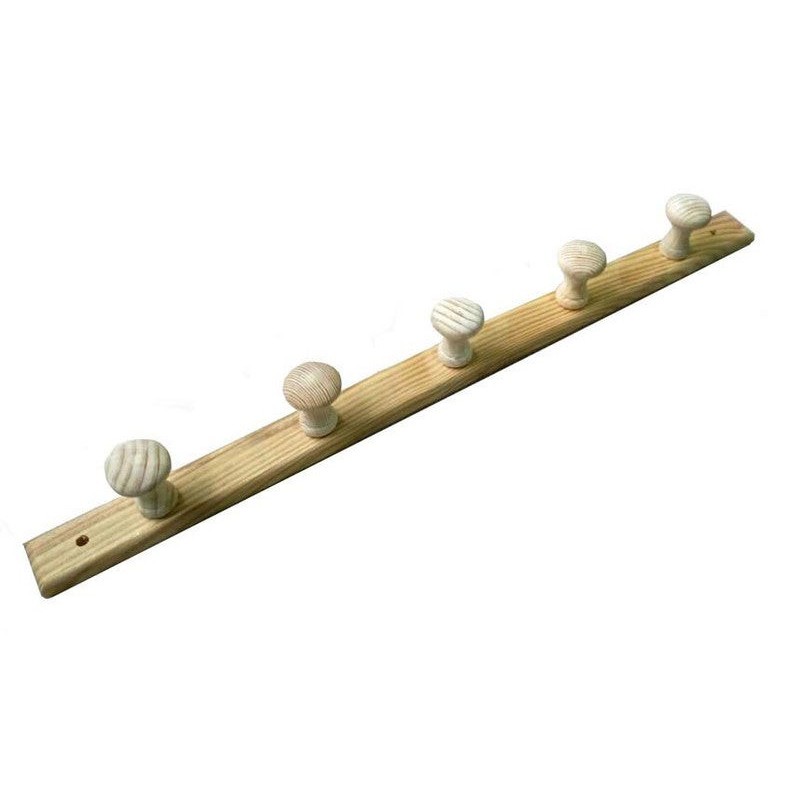 Portemanteau Olga 5 Patères à Fixer