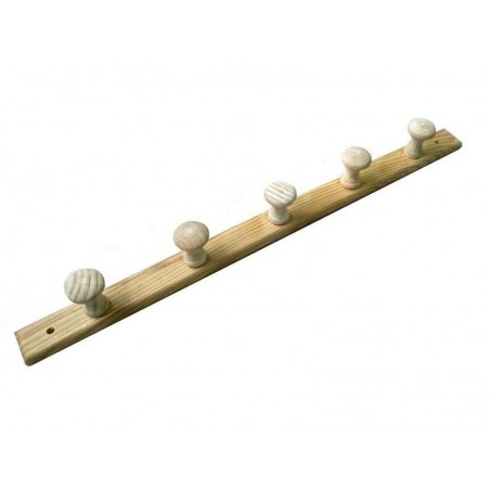 Portemanteau Olga 5 Patères à Fixer