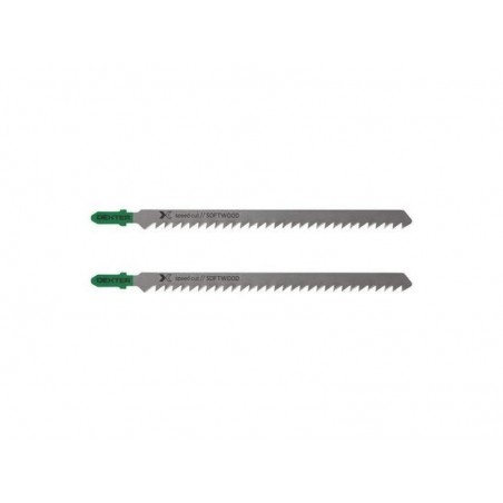 Lot de 2 lames pour bois coupe rapide 5-100 Mm