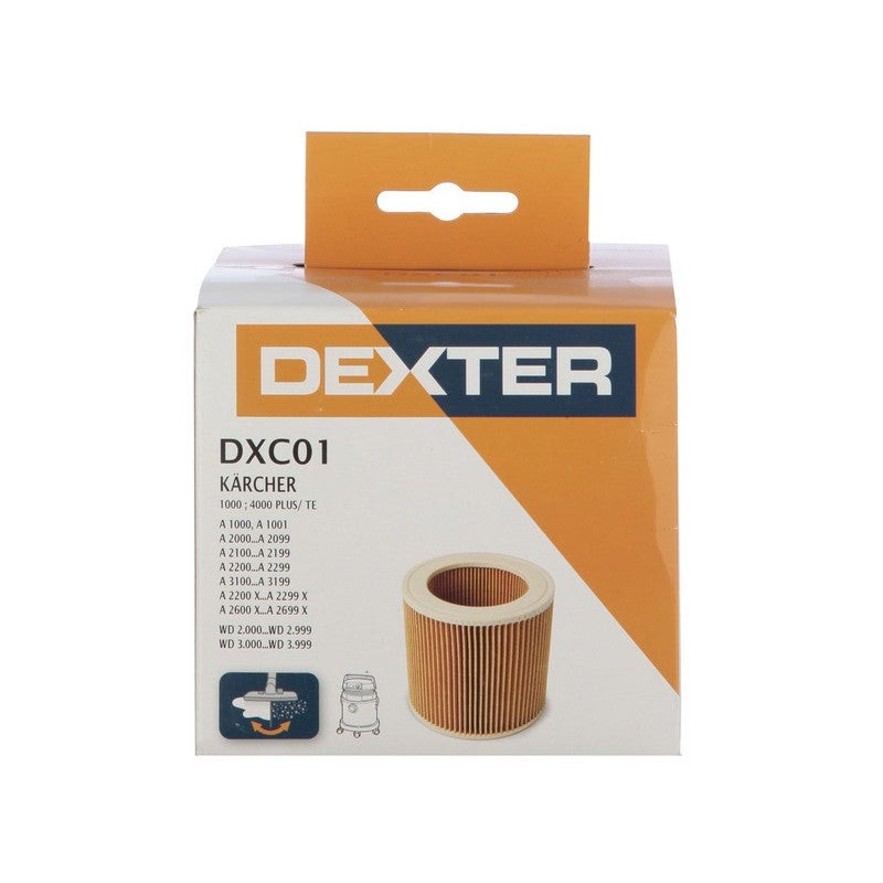 Filtre cartouche Mousse Dxc01 Dexter