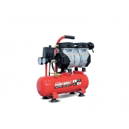 Compresseur datelier 6 litres 0.75 cv silencieuxSIL601 PRODIF