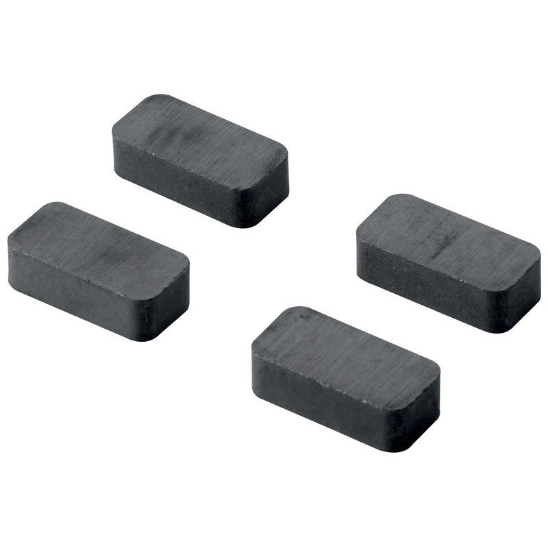 Lot de 4 Aimants Magnétiques Hettich L.20 X L.10 Mm