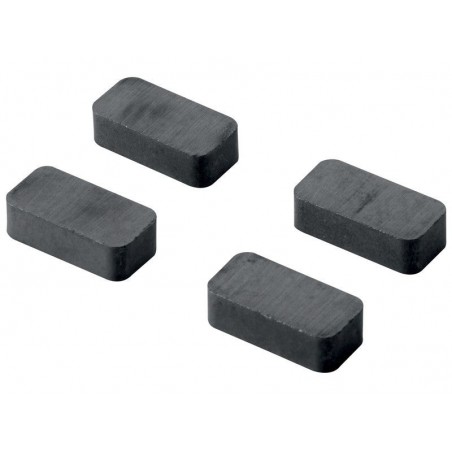 Lot de 4 Aimants Magnétiques Hettich L.20 X L.10 Mm