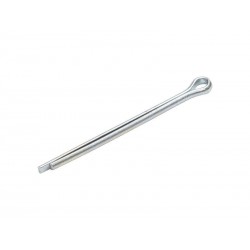 Lot de 20 Goupilles Fendues Acier Standers Diam.3.2 Mm L.45