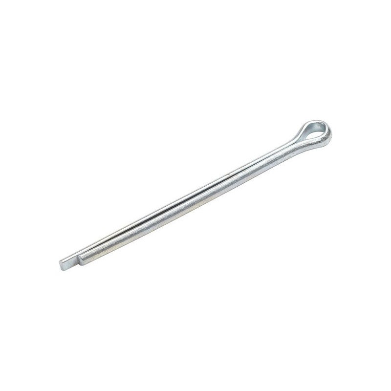 Lot de 20 Goupilles Fendues Acier Standers Diam.3.2 Mm L.45