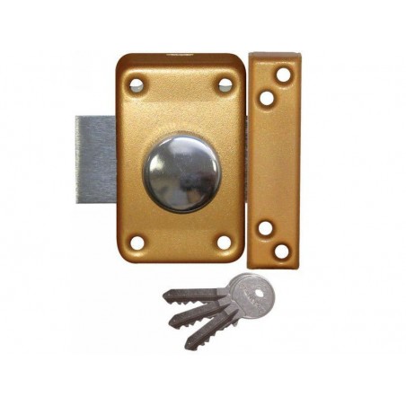 Verrou Bouton - Cylindre 45 Mm Standers City 5G