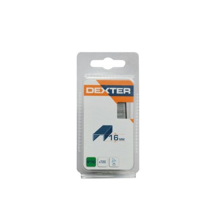 Lot de 720 Agrafes Dexter N°140 16 Mm