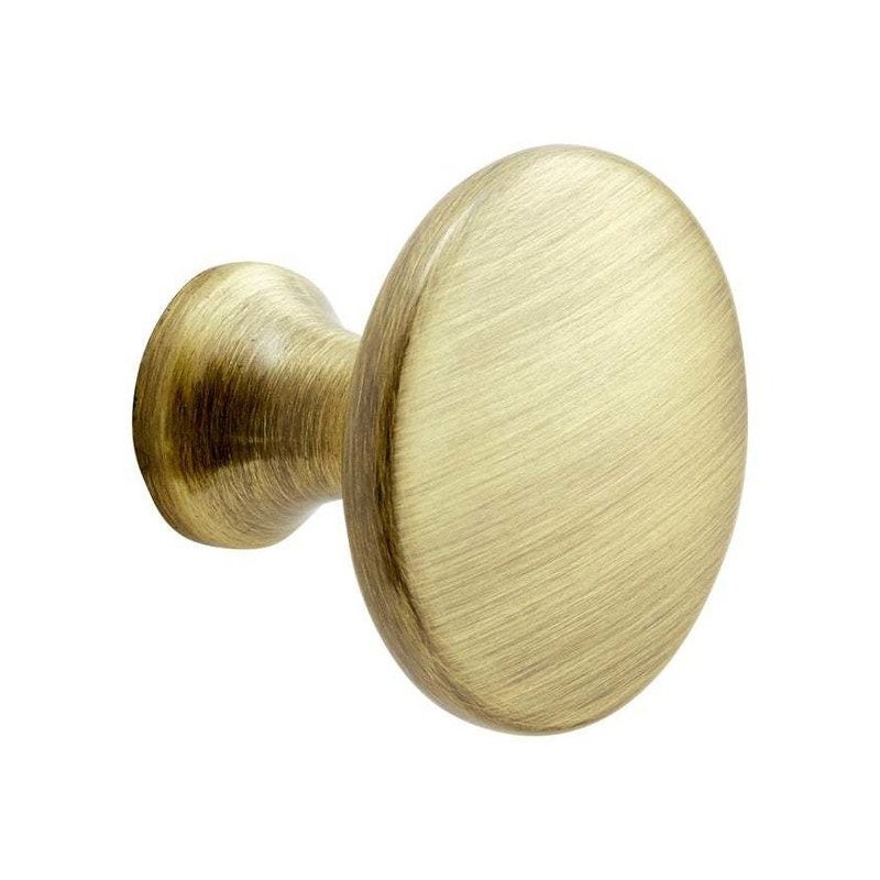 Bouton De Meuble Anais Zamak Laitonné H.29 X L.29 X P.25 Mm