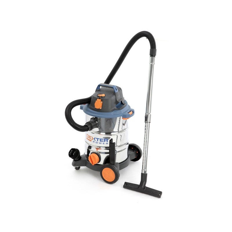 Aspirateur Industriel Eau Et Poussières Dexter Power 17.0 Kpa 30.0 L