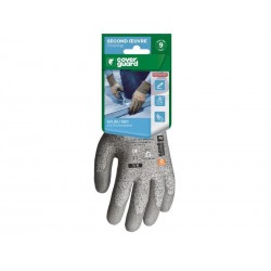 Gants anticoupures en polyuréthane 1CRPG0P008 taille 8