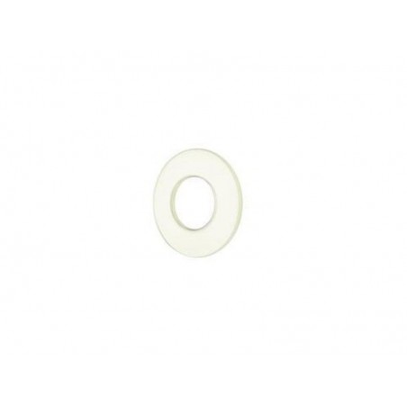 Lot de 12 rondelles nylon brut Diam.5.2 Mm