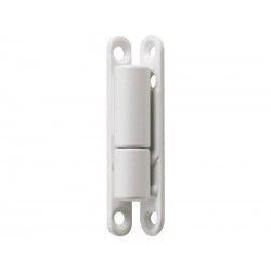Paumelle Acier Pour Porte Hettich L.115 X L.95 Mm X Diam.15 Mm