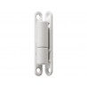 Paumelle Acier Pour Porte Hettich L.115 X L.95 Mm X Diam.15 Mm