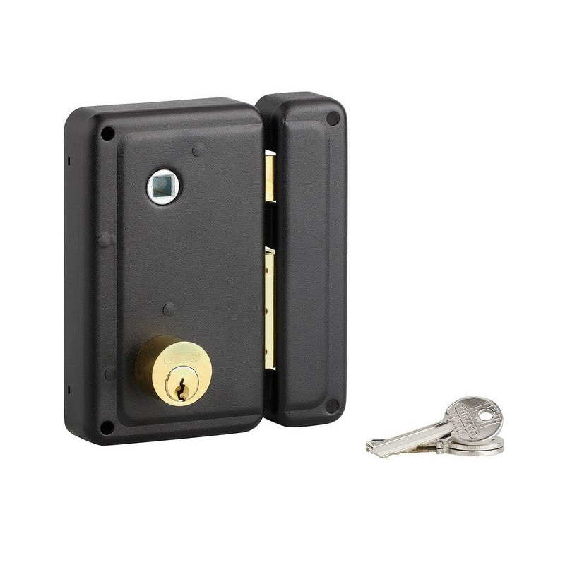 Serrure En Applique Thirard Axe 45 Mm à Poignée Ouverture à Droite