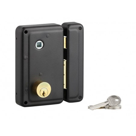 Serrure En Applique Thirard Axe 45 Mm à Poignée Ouverture à Droite