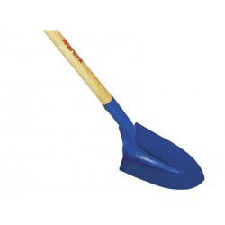 Pelle terrassier acier manche bois L.110 Cm