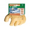 Gants de manutention (gros travaux) en cuir P2449 taille 9