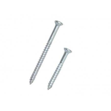 Lot de 20 + 20 Vis Acier Spaceo