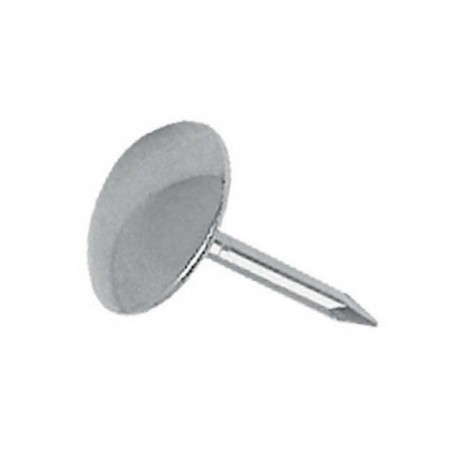 Clous Tapissier Acier Standers tête Bombée Diam.8