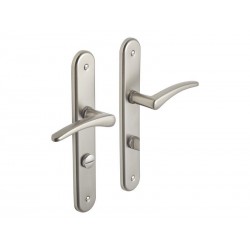 2 poignées de porte Eve Condamnation Et Décondamnation Inspire Aluminium 195 M