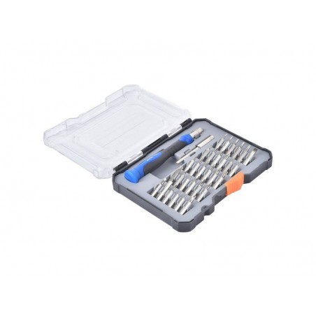 Set de microvissage de précision mixte mer*212 Hexagonal L.28 Mm