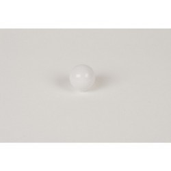 Bouton De Meuble Boule Blanc Abs H.29 X L.28 X P.28 Mm