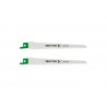 Lot de 2 Lames Bois Coupe Droite 6-100 Mm Dexter Pour Scie Sabre