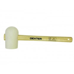 Maillet Caoutchouc Blanc Dexter