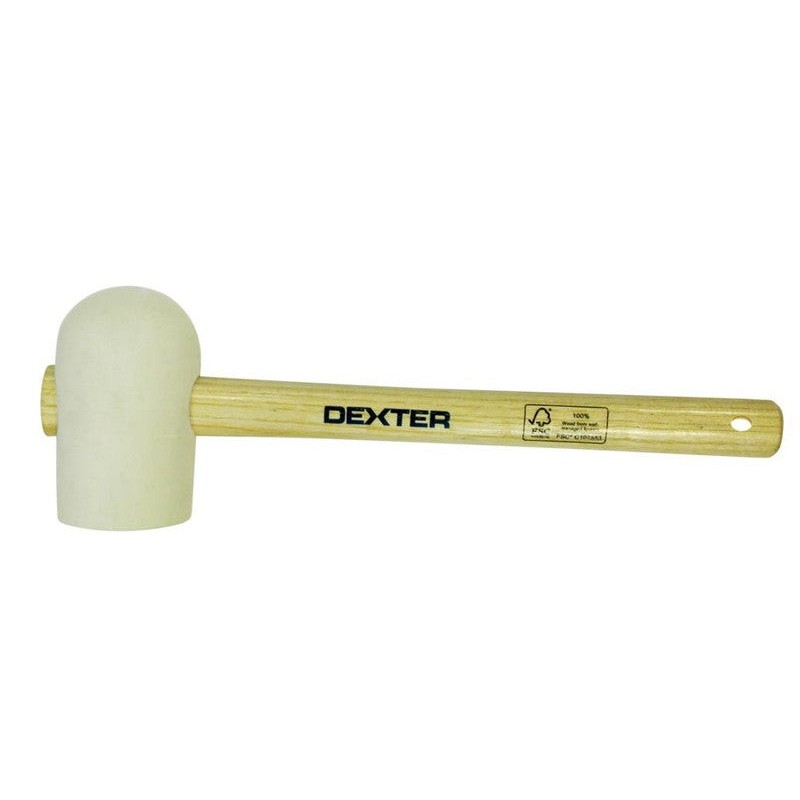 Maillet Caoutchouc Blanc Dexter