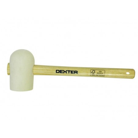 Maillet Caoutchouc Blanc Dexter