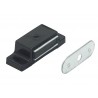 Lot de 4 Loqueteaux Magnétiques Plastique Hettich L.14.5 X L.45.3 Mm