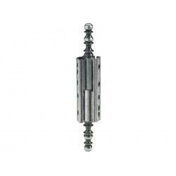 Lot de 2 Paumelles Acier Pour Meuble Hettich L.40 X L.10 Mm