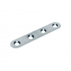 Patte DAssemblage Fer Zingué H.8 Cm