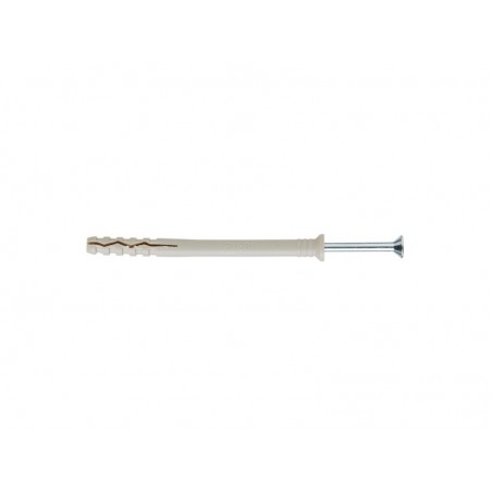 Lot de 75 Chevilles à Frapper Standers Diam.6 X L.80 Mm