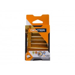 Eponge Abrasive Dexter 100 X 70 Mm Grains 120