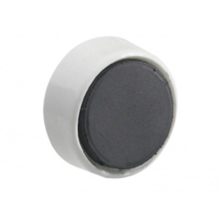 Lot de 4 Aimants MagnÃ©tiques Plastique Hettich L.25 X Diam.25 Mm