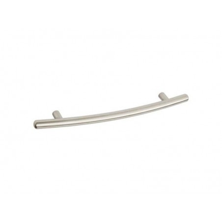 Lot de 4 poignées de meuble entraxe 160 Mm Inox brossé