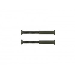 Lot de 2 Vis Acier Patiné L.4.5 X L.0.7