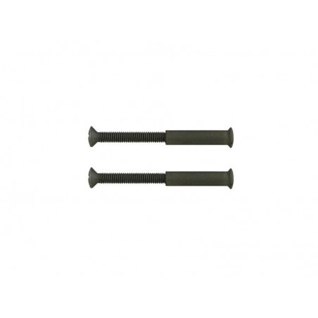 Lot de 2 Vis Acier Patiné L.4.5 X L.0.7