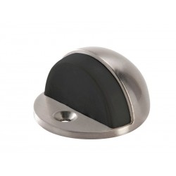 Butée De Porte Standers Acier Inoxydable Gris D.4.5 Cm X L.4.5 Cm X H.2.3 Cm