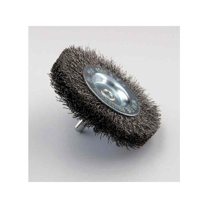 Brosse circulaire perceuse pour métal Tivoly Diam.75 Mm