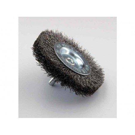 Brosse circulaire perceuse pour métal Tivoly Diam.75 Mm