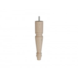 Pied De Lit - Sommier Autres Fixe HÃªtre Brut Blanc - Beige - Naturels 23 Cm