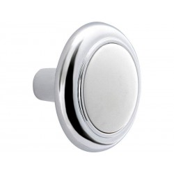 Bouton De Meuble Victor Zamak Brillant