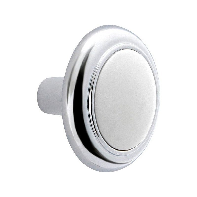 Bouton De Meuble Victor Zamak Brillant