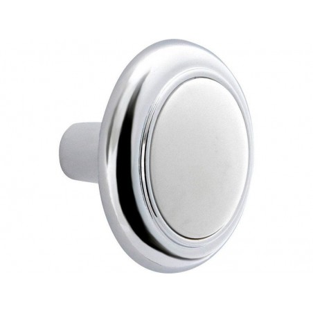 Bouton De Meuble Victor Zamak Brillant