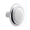 Bouton De Meuble Victor Zamak Brillant