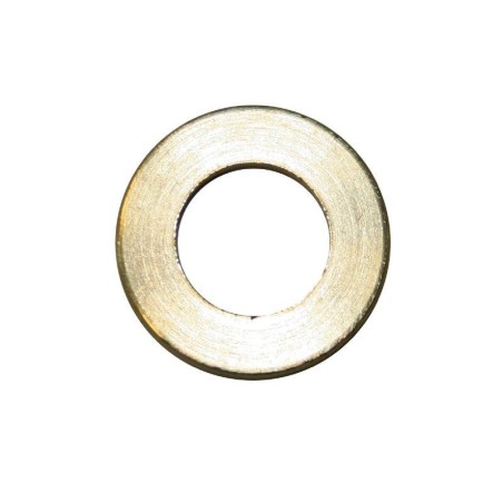 Lot de 4 Rondelles Laiton Brut H.2 X L.25 X P.25 Mm
