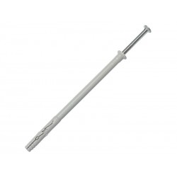 Lot de 8 chevilles à frapper nylon Spit diam. 8 x L. 130 mm