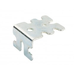 1 équerre Système 32 Acier Zingué Hettich L.50 Mm